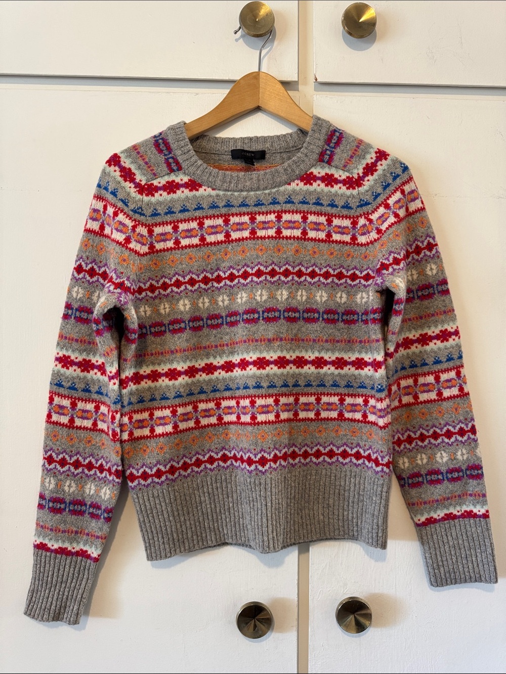 J Crew Crewneck Sweater